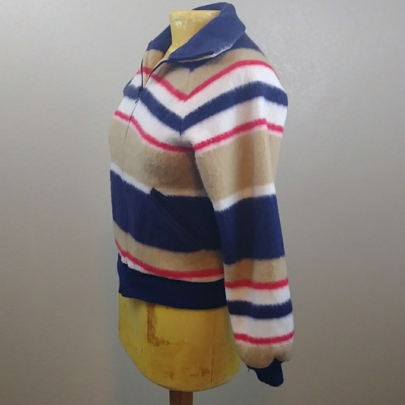 🌑70's Vintage Thermo Jac Turtleneck Jacket - Picture 3 of 6